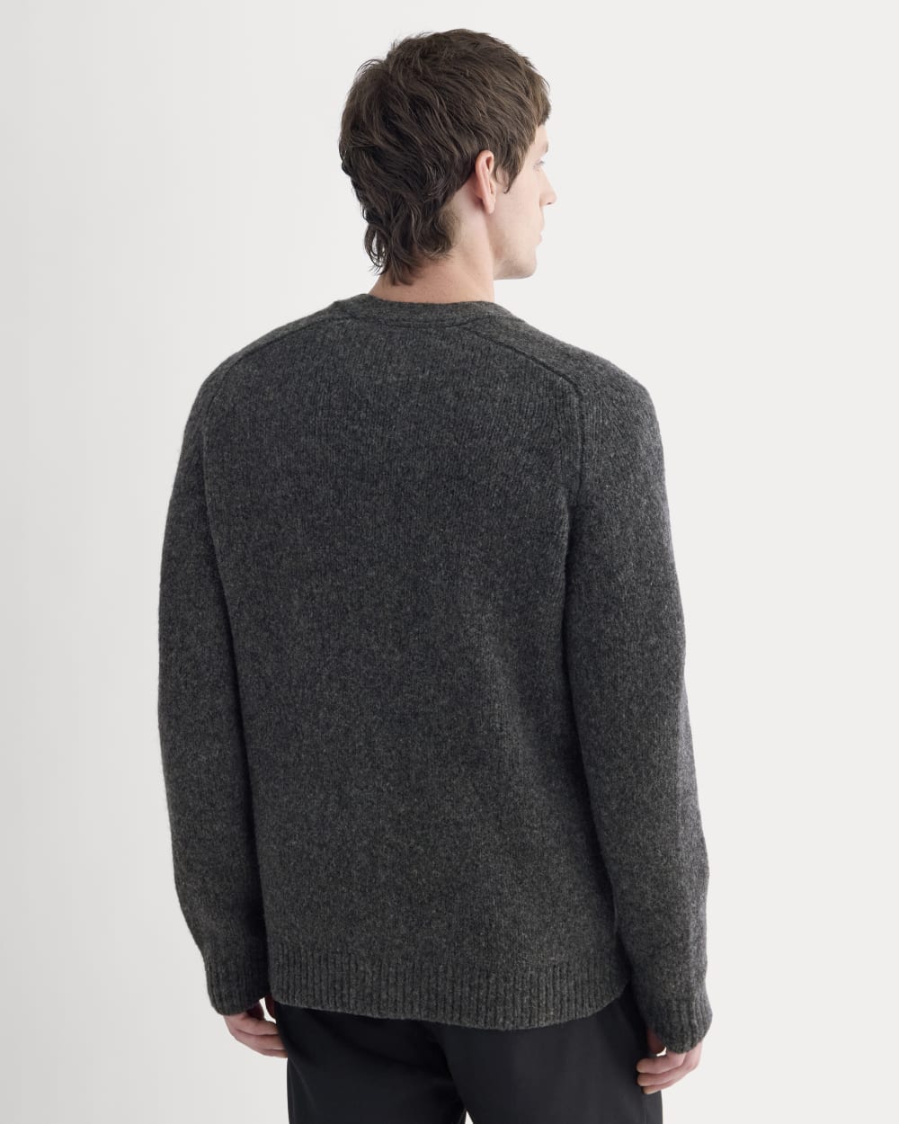 The Cloud Relaxed Cardigan | Heathered Soot – Everlane
