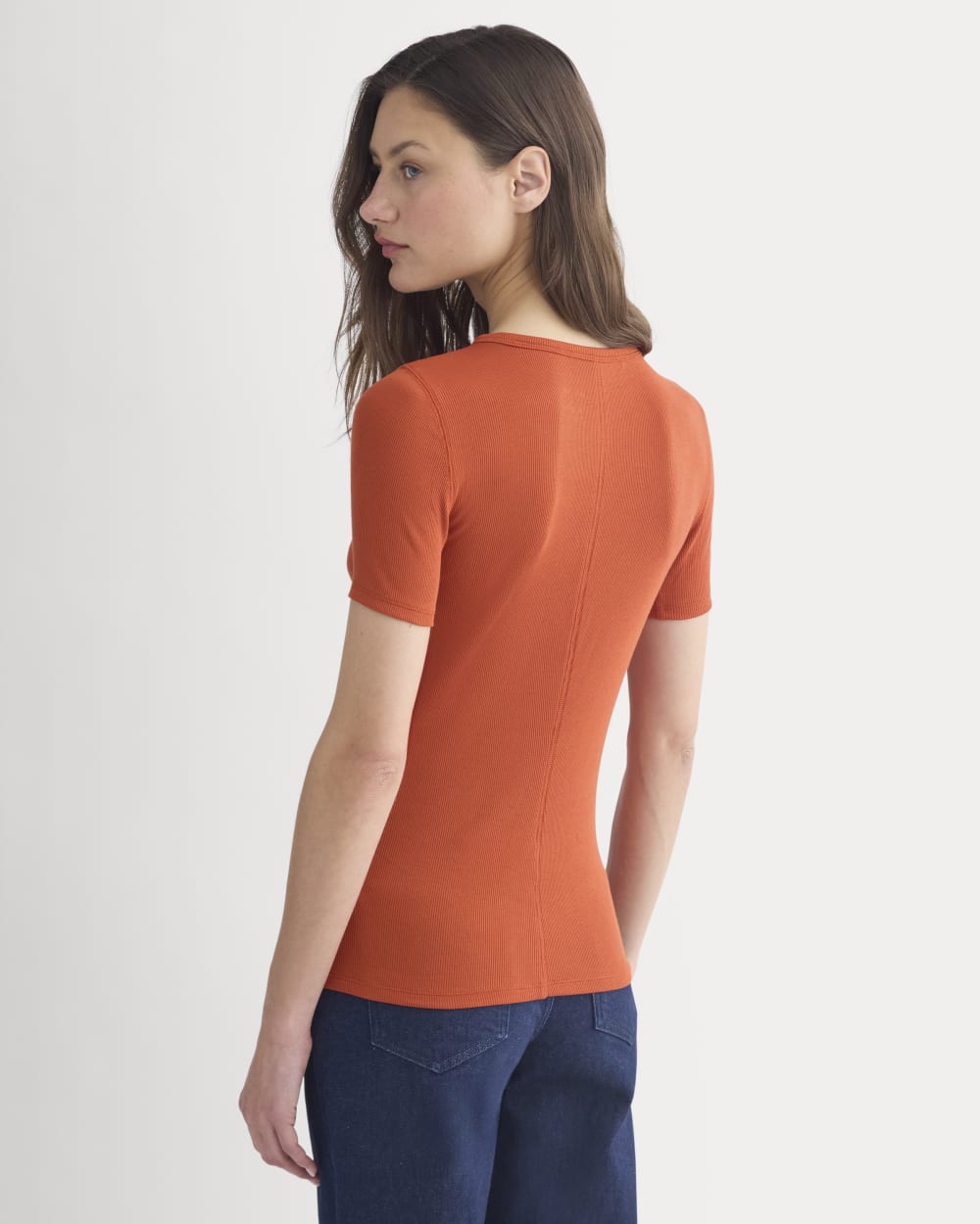 womens-supima-micro-rib-ss-crew-rust
