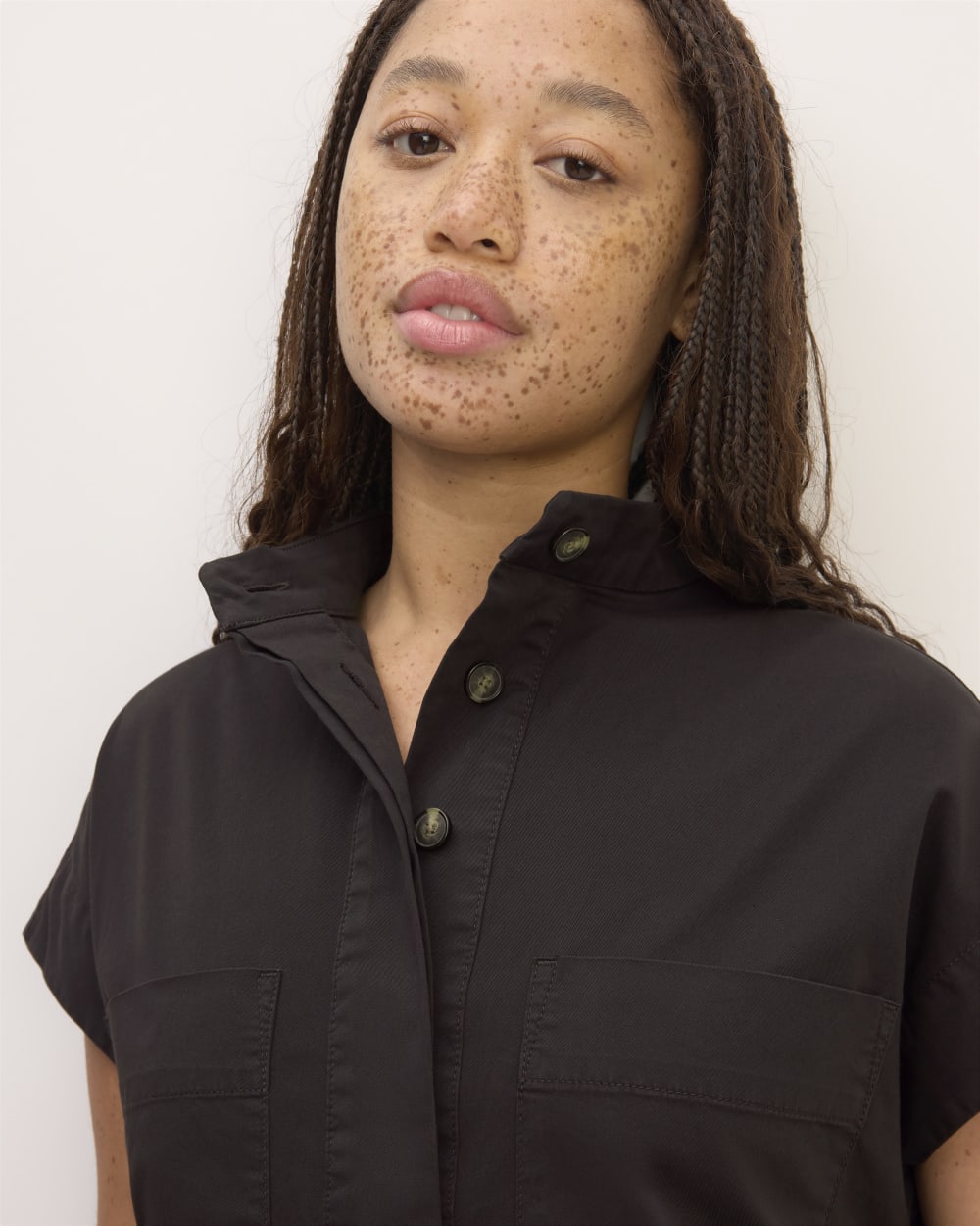 The Easy Workwear Dress | Black Everlane The Easy Workwear Dress | Black Everlane