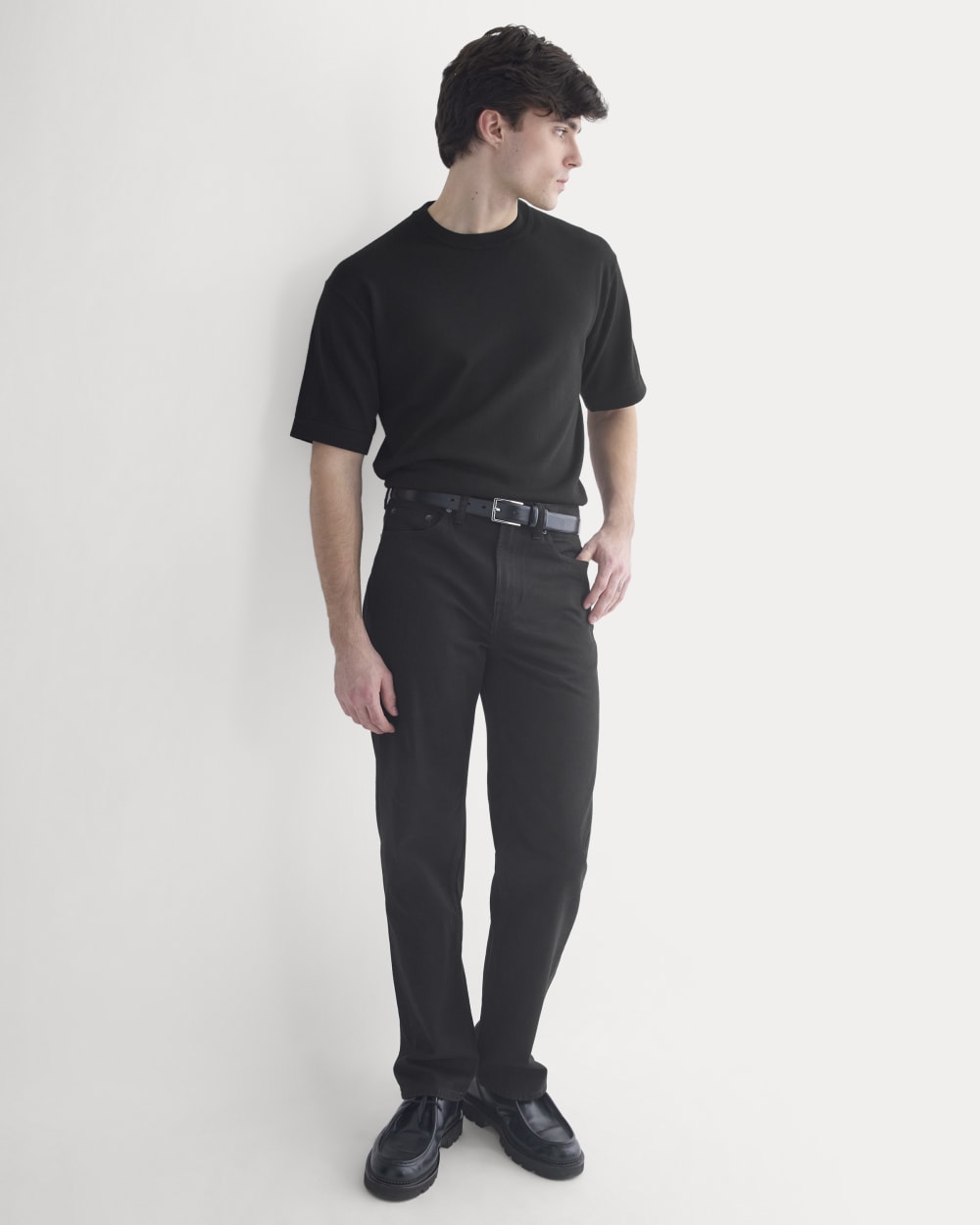 mens-ultrasoft-sweater-tee-black