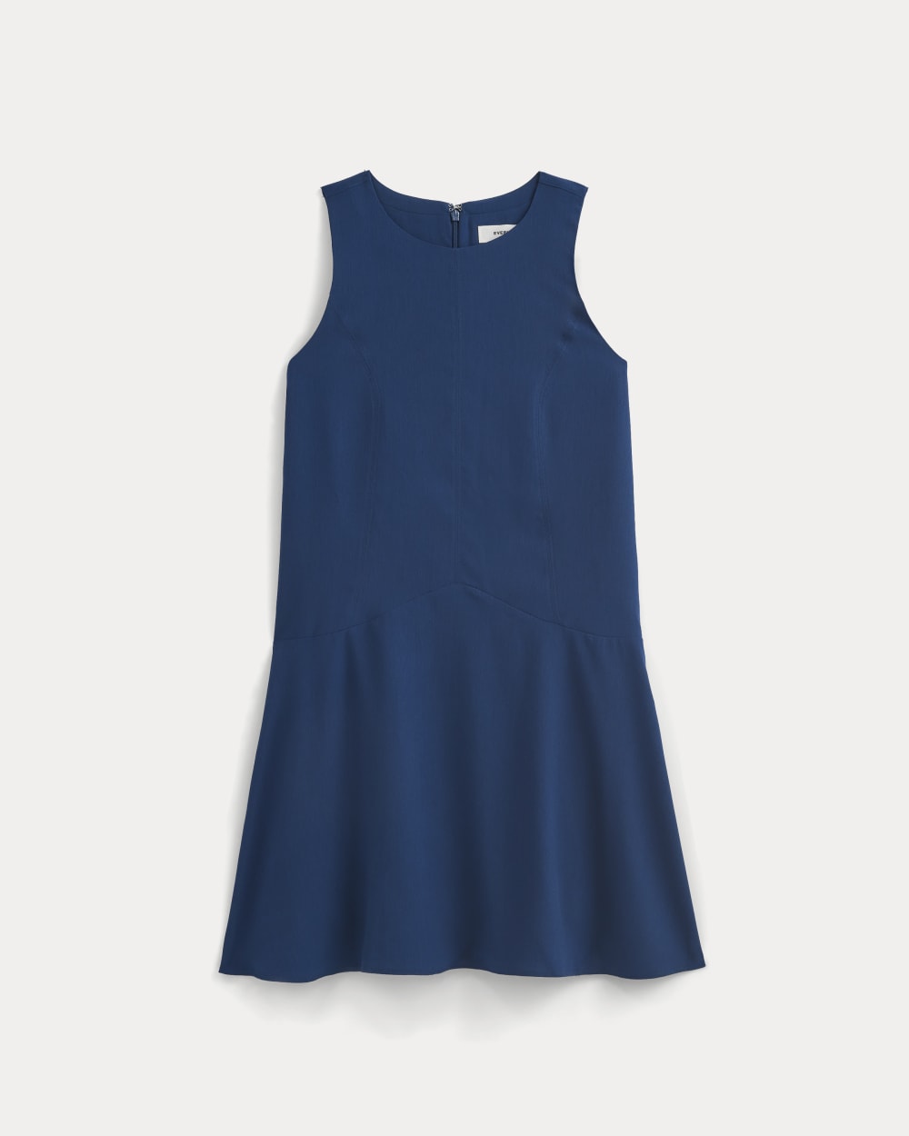 Drop Waist Mini Dress | Estate Blue Everlane Drop Waist Mini Dress | Estate Blue Everlane