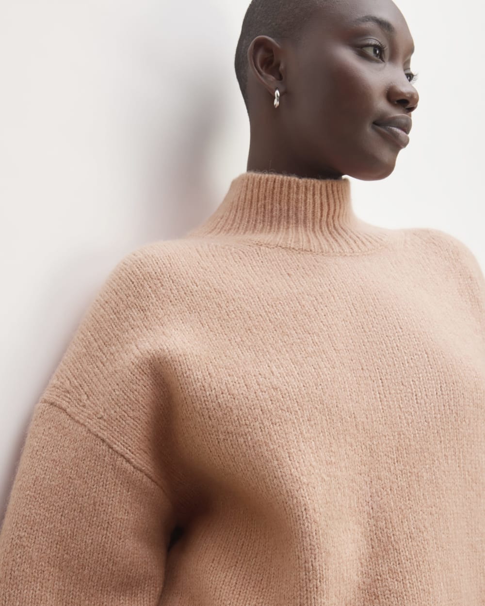 The Cloud Oversized Turtleneck | Blush Pink – Everlane