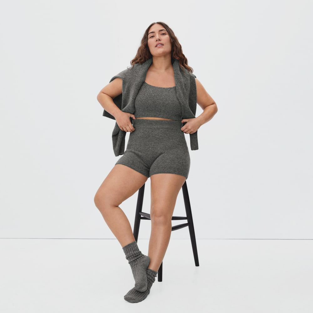 womens-cozy-stretch-short-hthr-charcoal