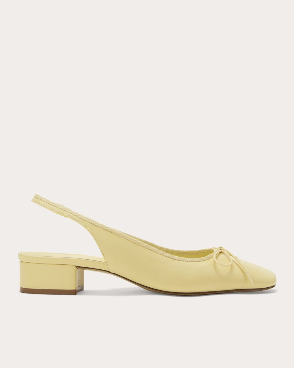 The Ballet Slingback Heel