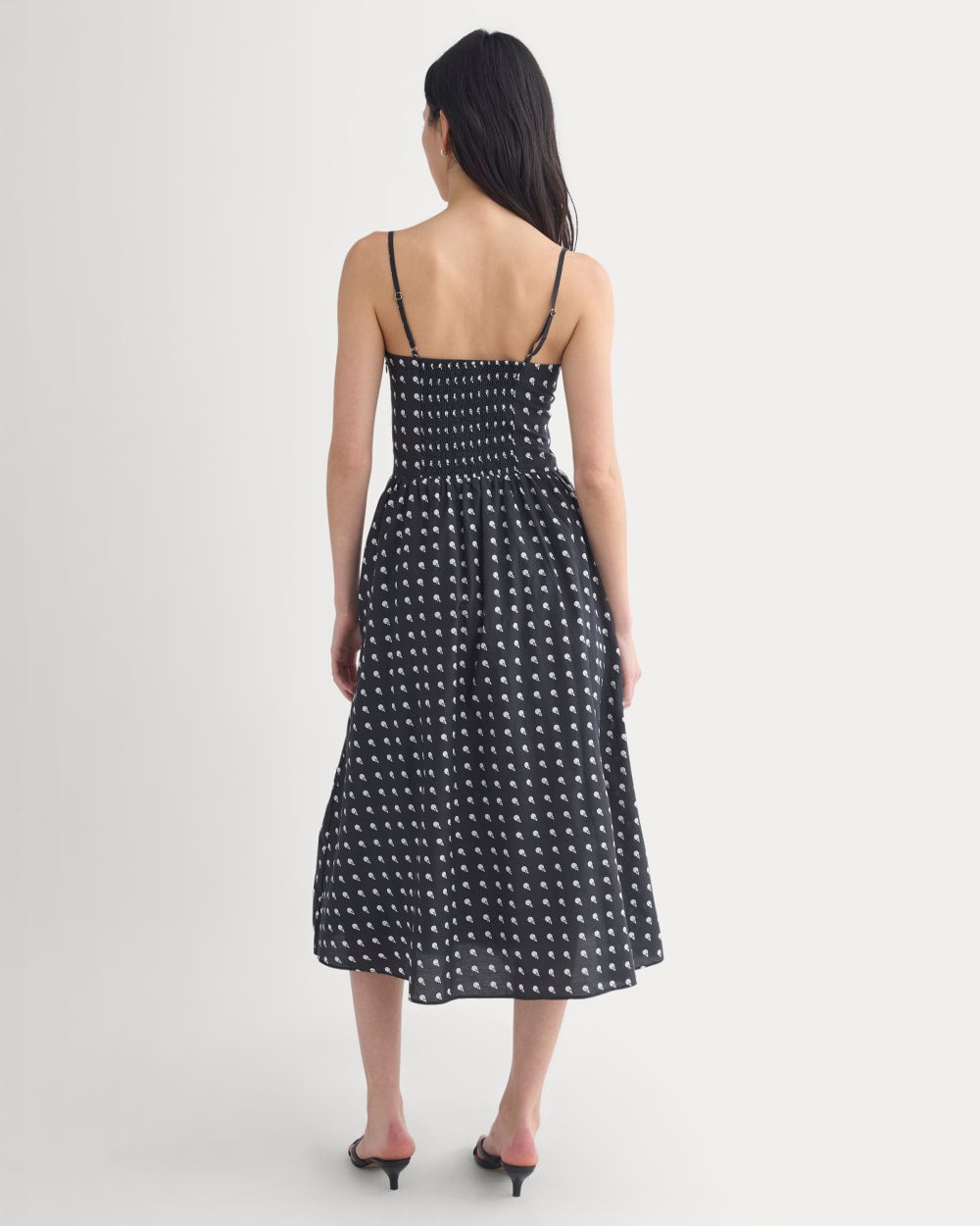 knee length dresses for ladies Elery Black Midi Dress - US 16