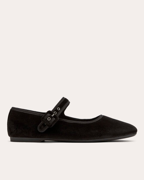 The Day Buckle Mary Jane | Black Velvet – Everlane