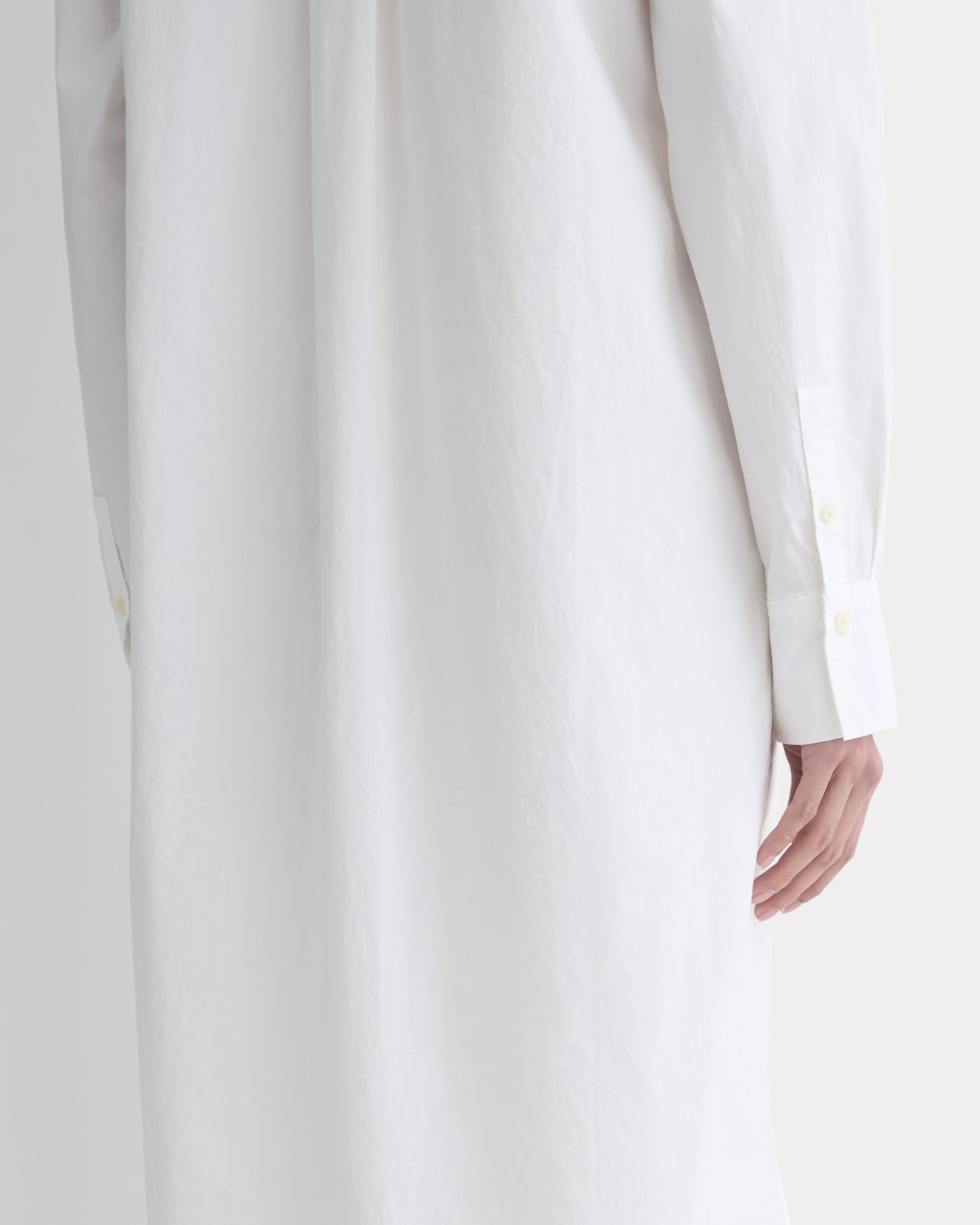 Midi Shirtdress in Ultrasoft Cotton | White Everlane Midi Shirtdress in Ultrasoft Cotton | White Everlane