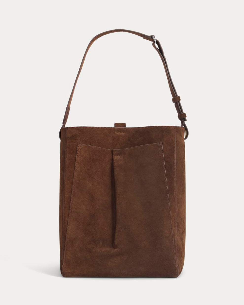 Suede Shoulder Bag