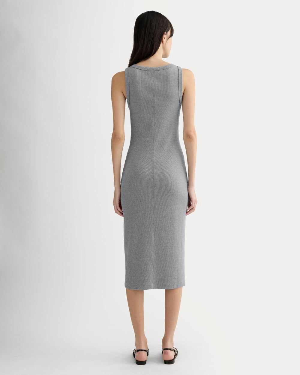 The Selfie Tank Dress | Mid Heather Grey Everlane The Selfie Tank Dress | Mid Heather Grey Everlane