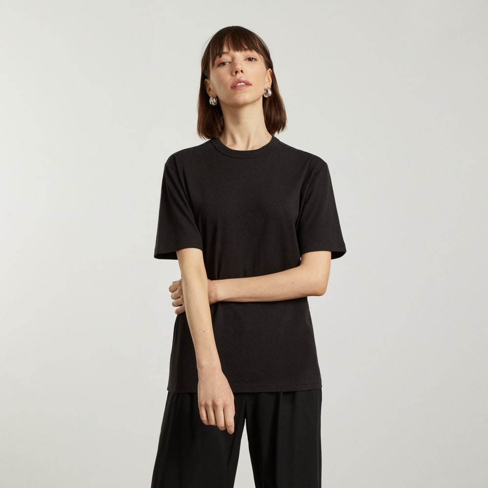 unisex-relaxed-hemp-tee-black | primary