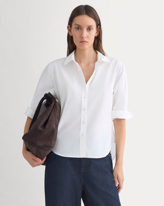 womens-cuff-shirt-lightweight-cotton-white | primary