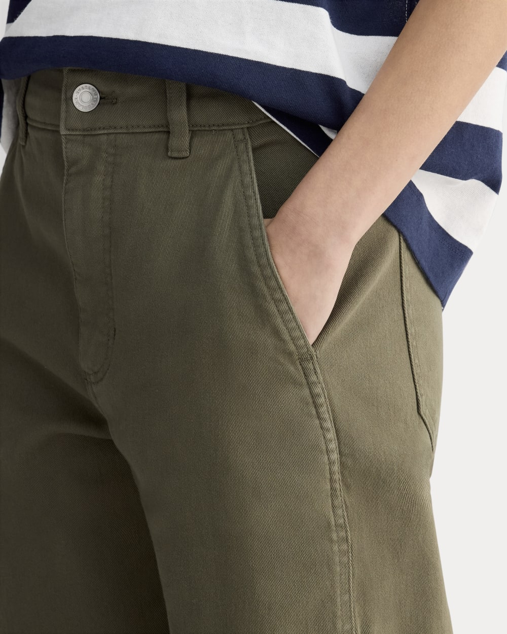 The Utility Barrel Pant | Navy | Regular