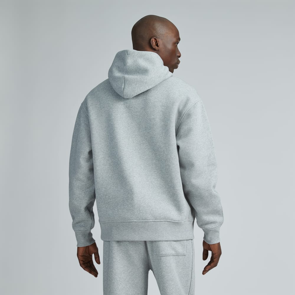 The ReTrack Hoodie | Heathered Grey – Everlane