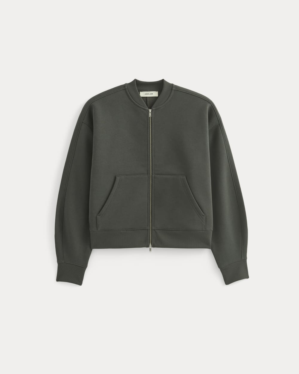 womens-fleece-bomber-jacket-washed-black | alt