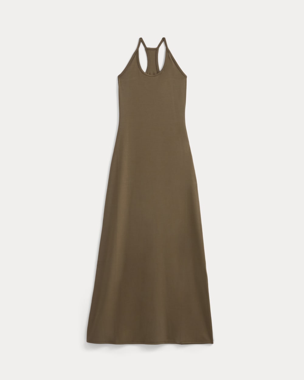 Racerback Maxi Knit Dress | Beech Racerback Maxi Knit Dress | Beech