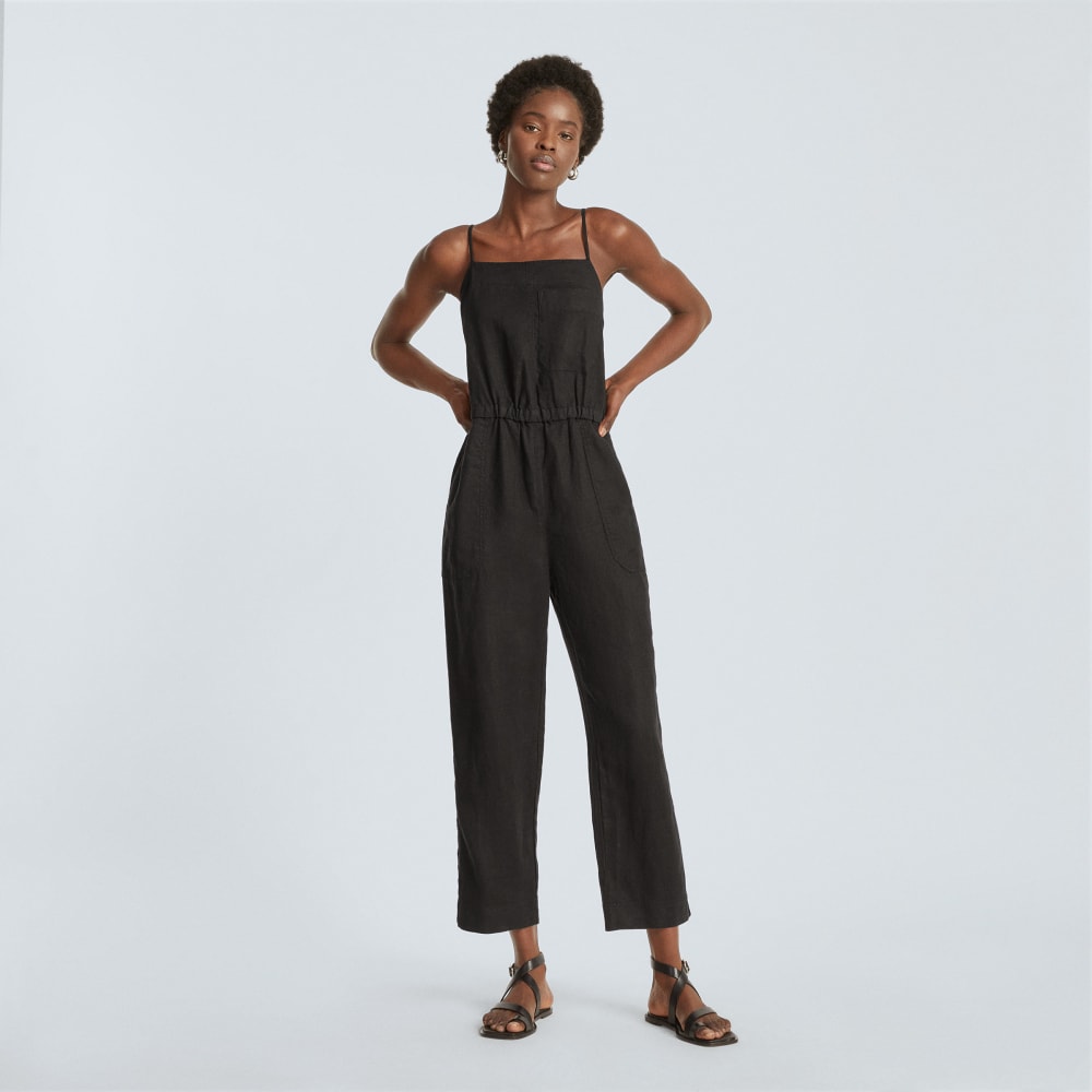 womens-linen-shoestring-jumpsuit-black