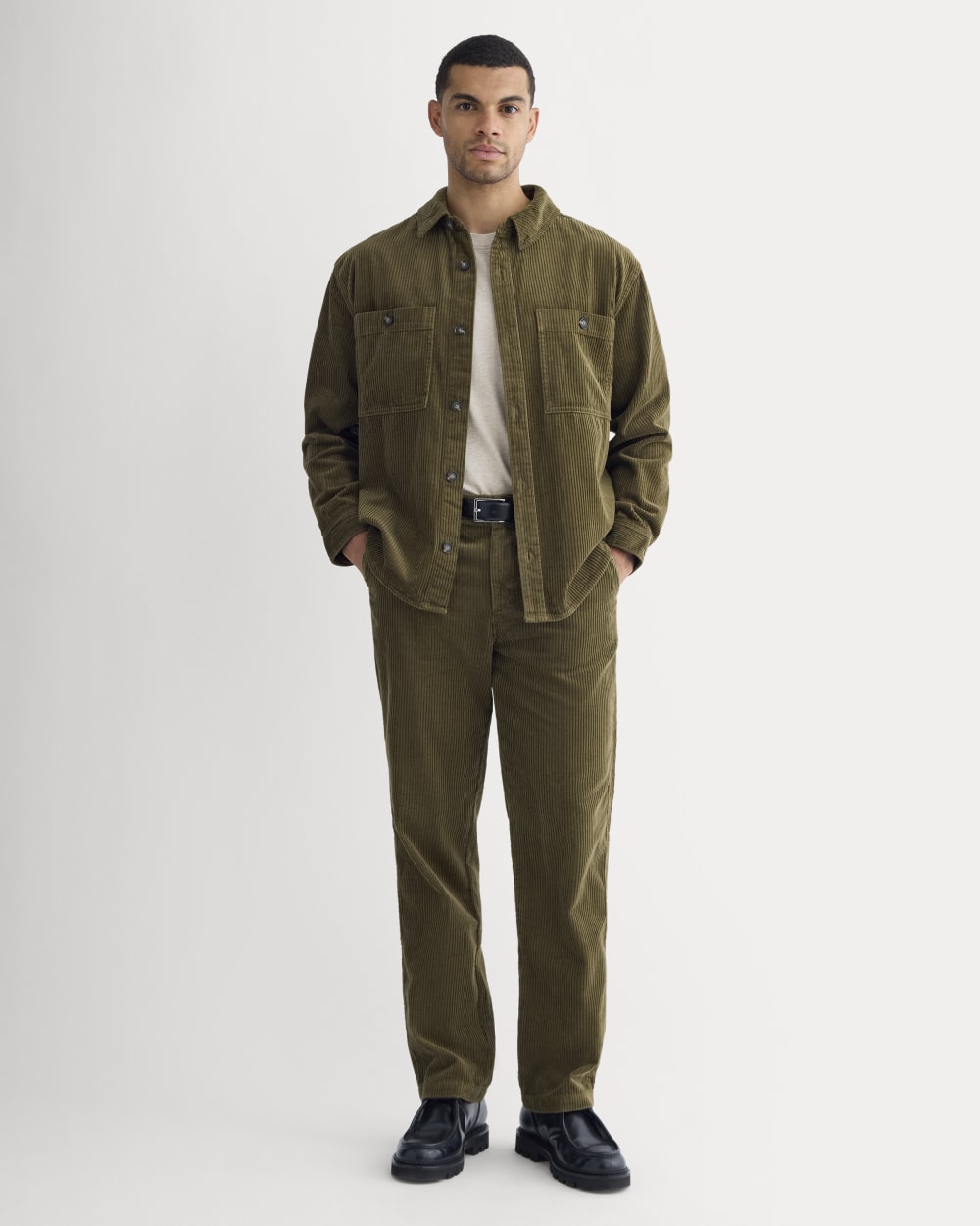 Wide Wale Corduroy Shirt | Beech – Everlane