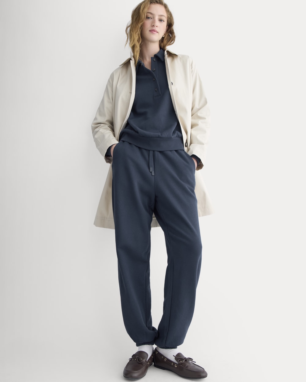 Lightweight Terry Jogger