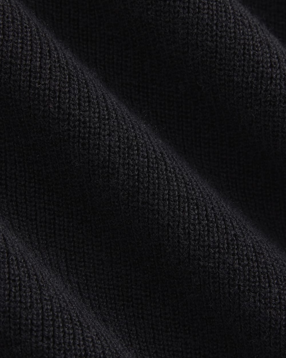 womens-relaxed-v-neck-midi-sweater-dress-black