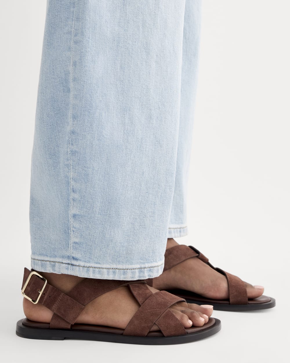 womens-city-strap-sandal-burnt-umber-suede | alt