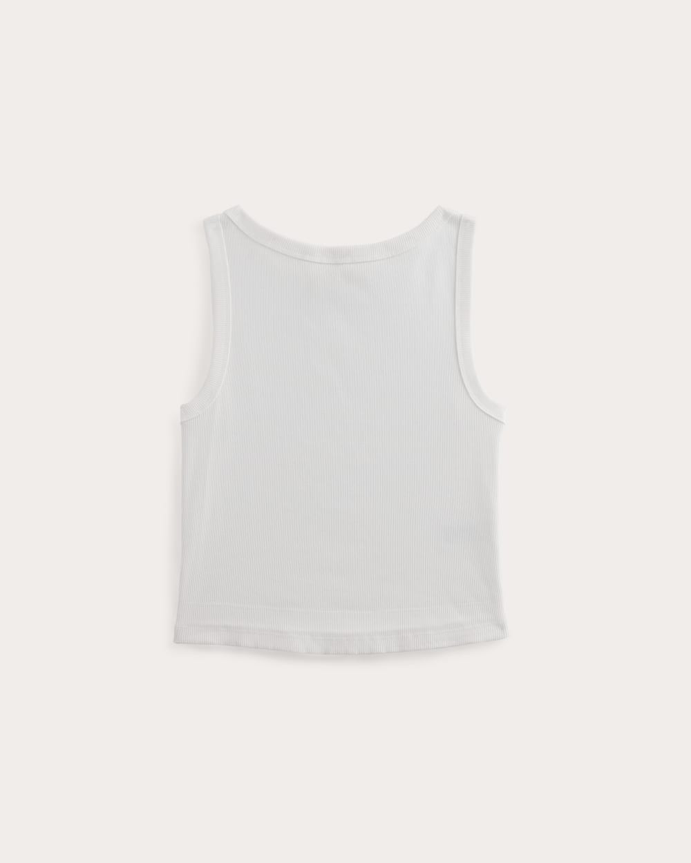 The Selfie Boatneck Tank | White – Everlane