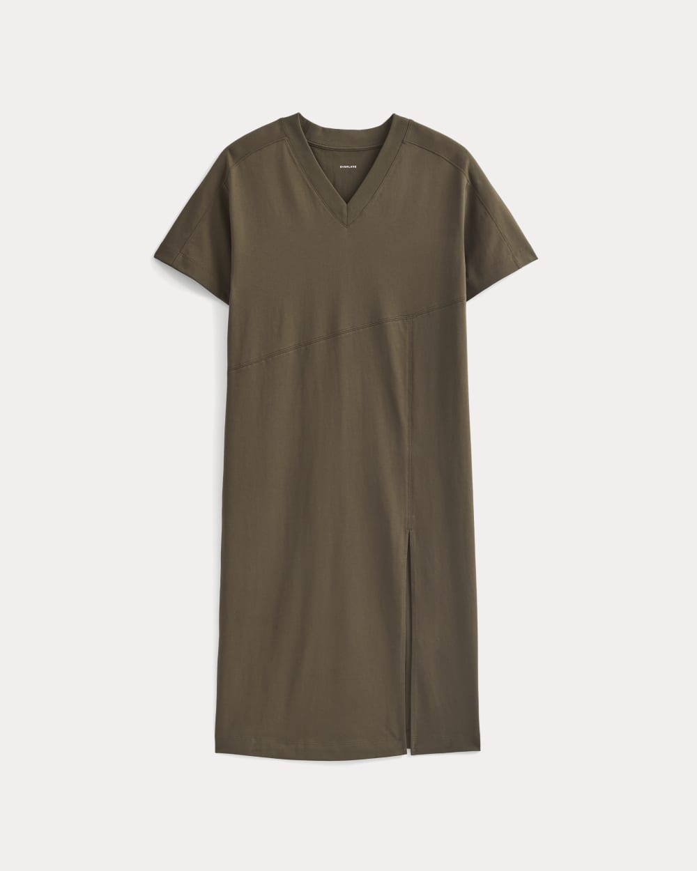 everlane the long weekend tee dress The Organic Cotton Weekend Tee Dress