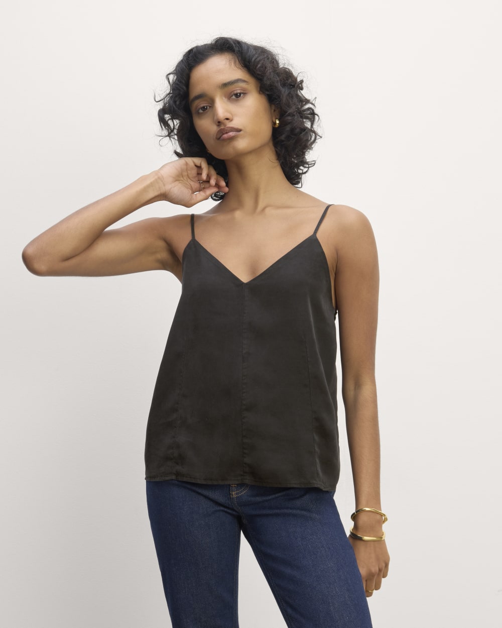 The Cami in Butterlite | Black