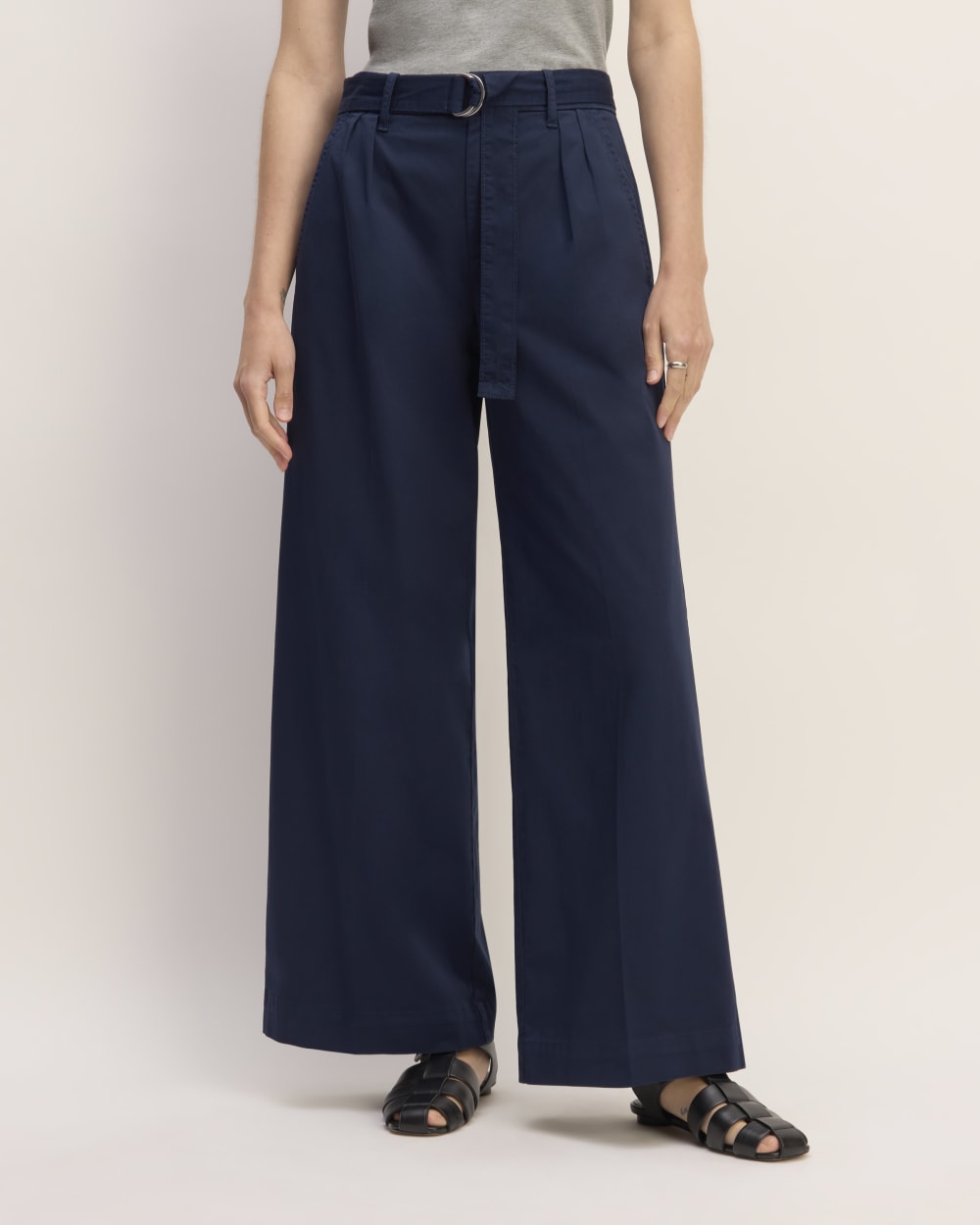 womens-pleated-wide-leg-chino-navy