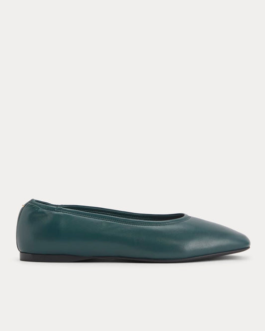 womens-italian-leather-flat-juniper | primary