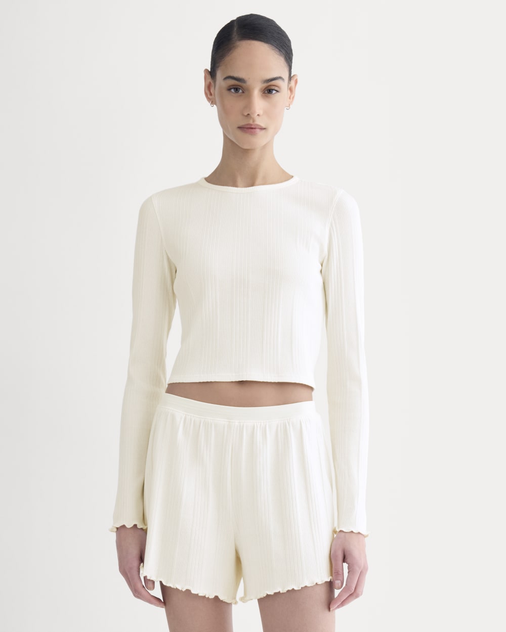 womens-lounge-rib-cropped-shirt-bone | primary