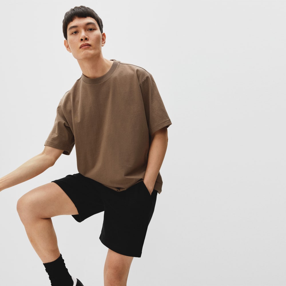 mens-french-terry-short-black | primary