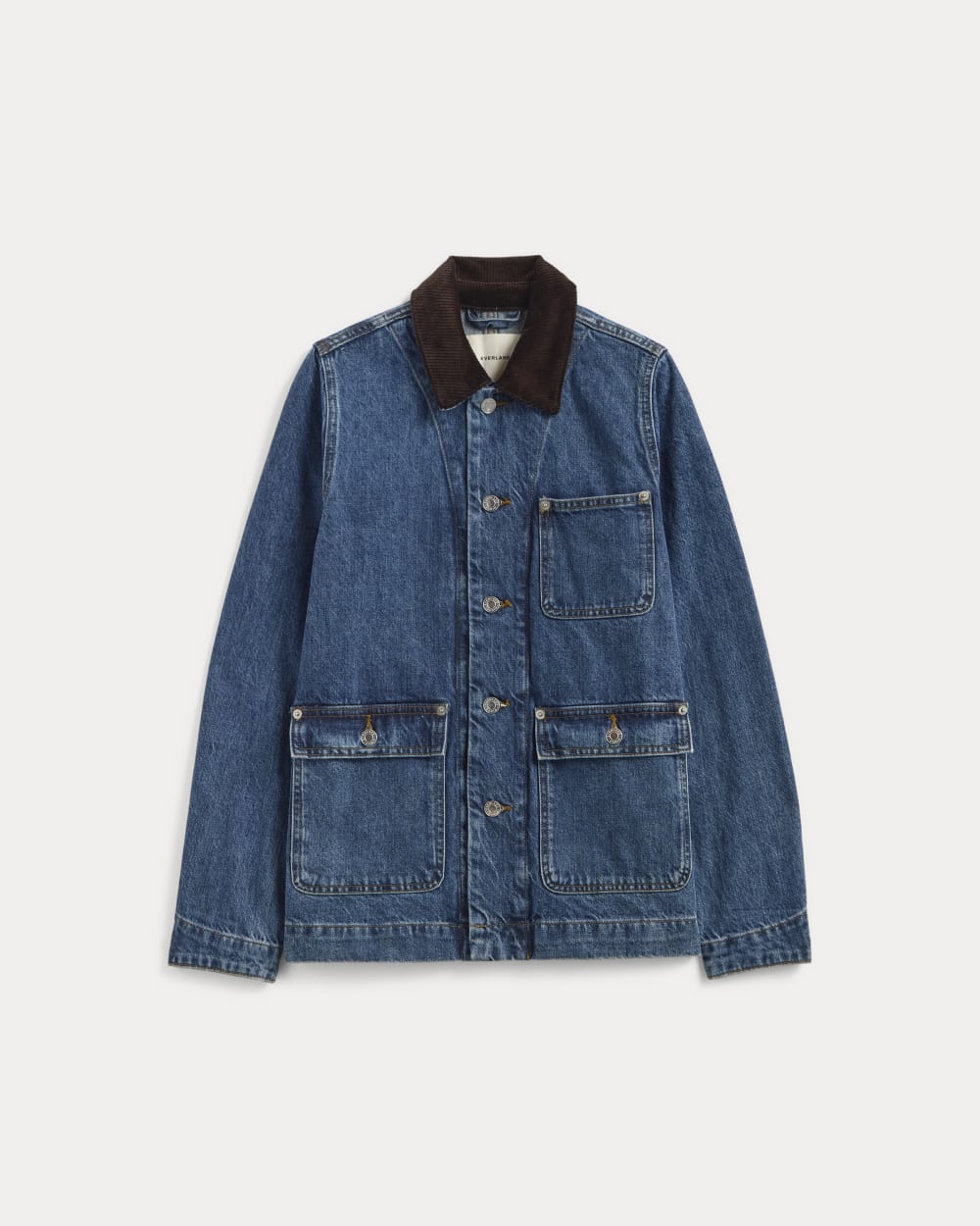 womens-denim-barn-jacket-deep-atlantic | alt