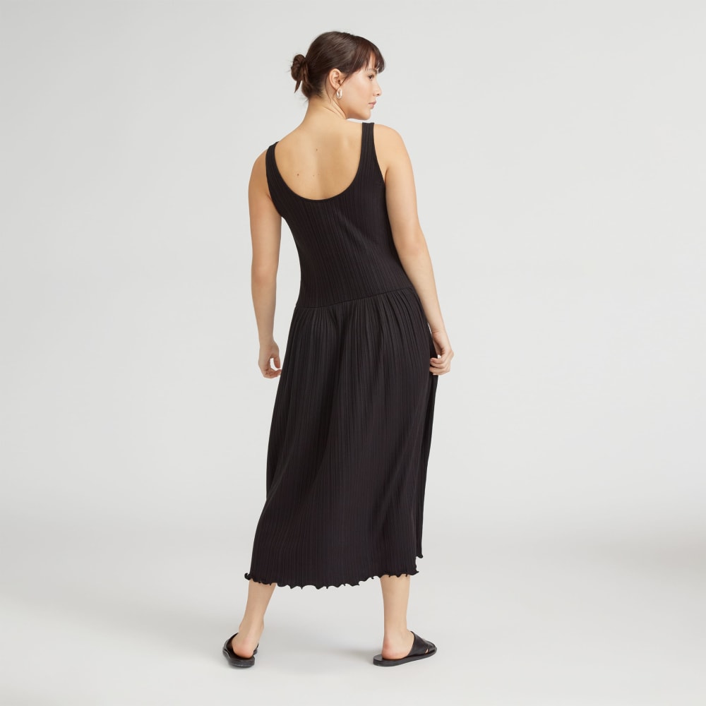 The Rib Soft Knit Scoop-Neck Dress The Rib Soft Knit Scoop-Neck Dress