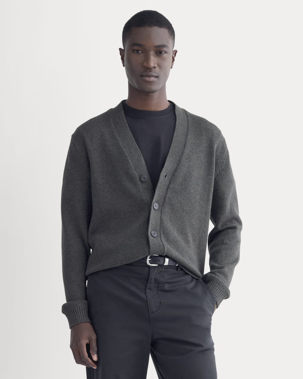 The Classic Cardigan in Everyday Cotton