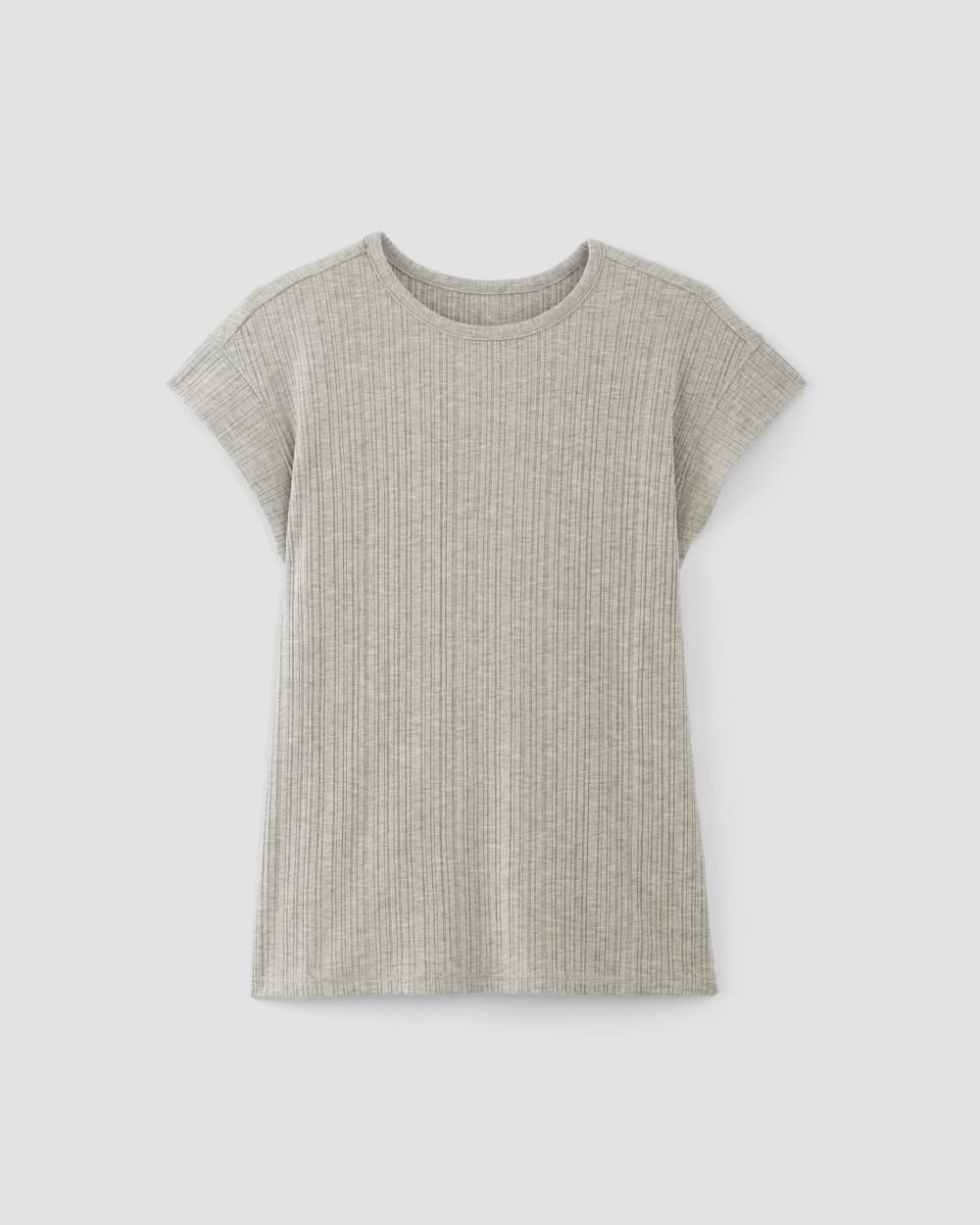 womens-rib-muscle-tee-heathered-grey | alt