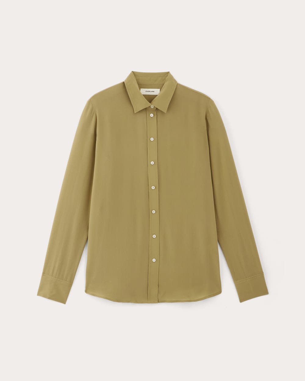womens-clean-silk-relaxed-shirt-fennel-seed | alt