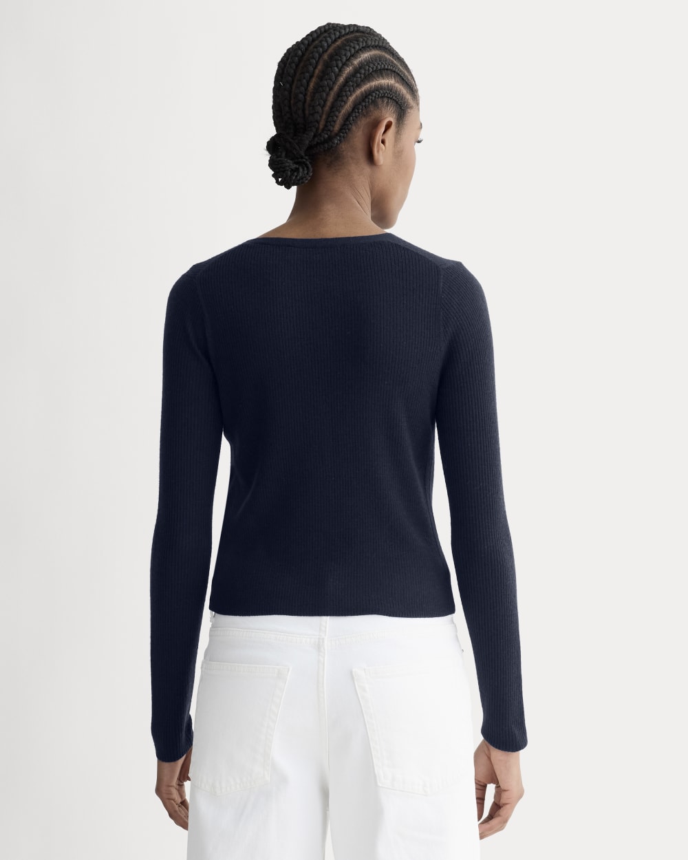 The Cardigan in Ultrasoft Merino | Navy – Everlane