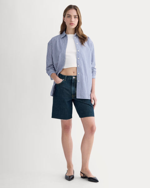 The OG Baggy Jean Short | Dark Indigo – Everlane