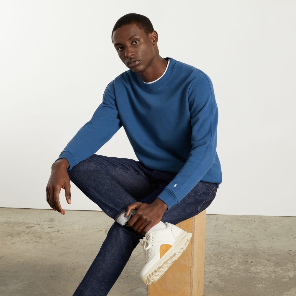 mens-track-seam-sweatshirt-deep-blue