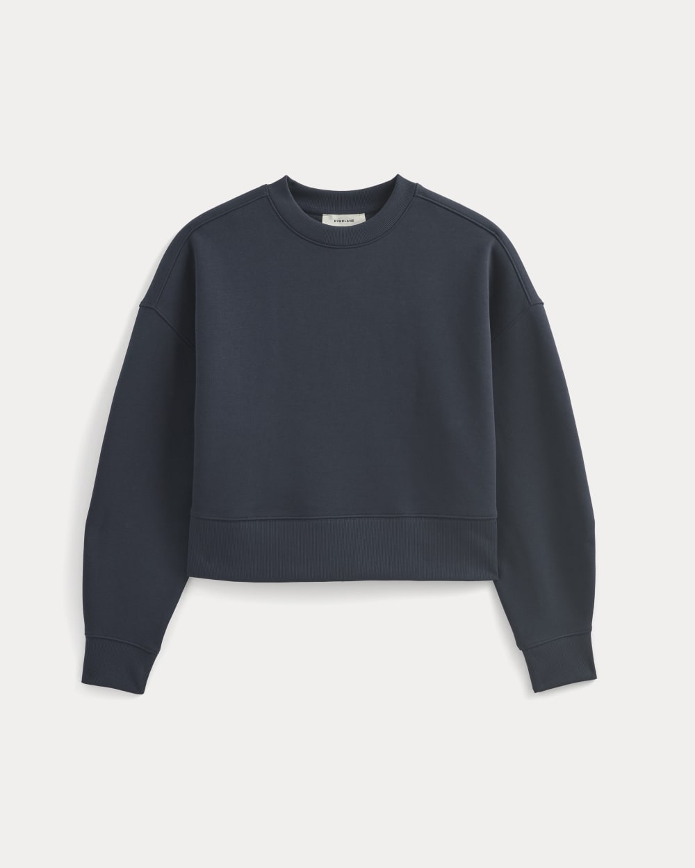 トップス everyone cotton crew neck sweat NAVY everyone cotton crew neck sweatshirt (NAVY) | everyone