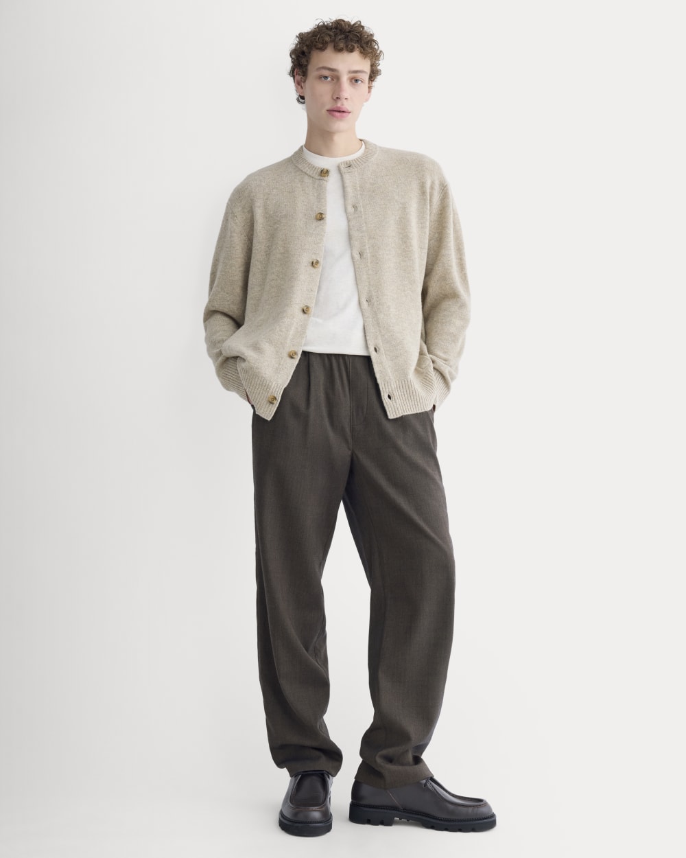 mens-luxe-merino-crew-cardigan-heather-gravel