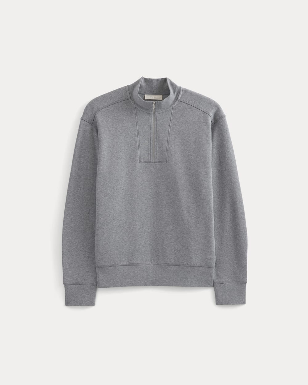 mens-lightweight-terry-zip-pullover-vintage-heather-grey | primary