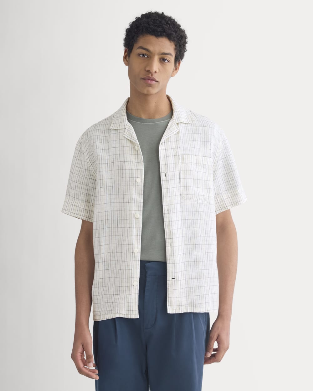 mens-linen-resort-shirt-bone-plaid