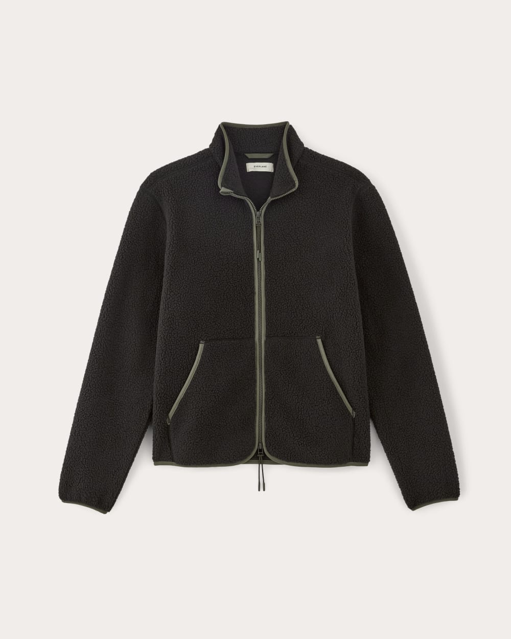 mens-teddy-fleece-black | alt
