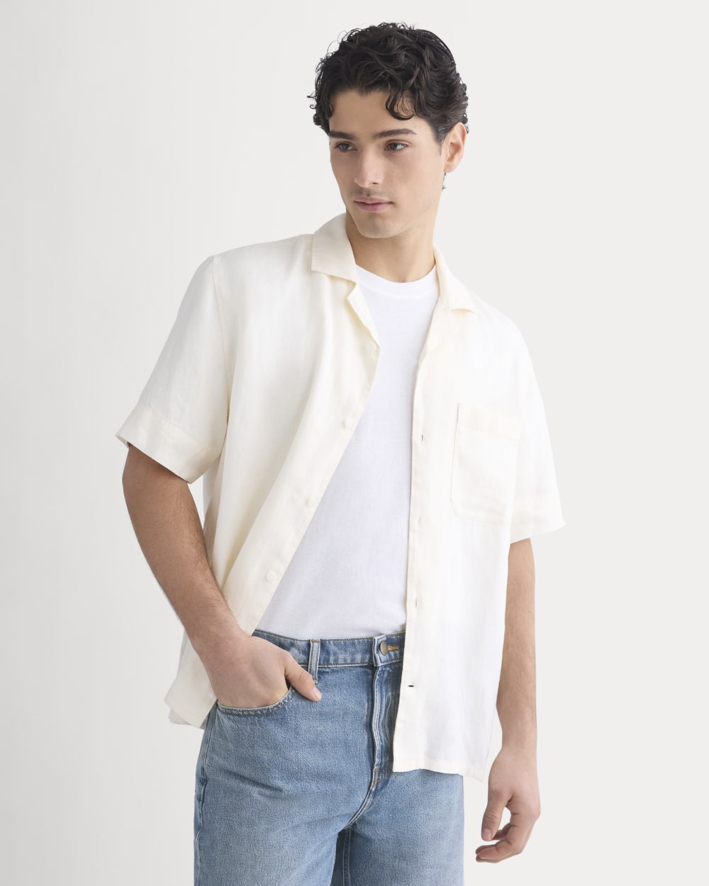 Linen Resort Shirt