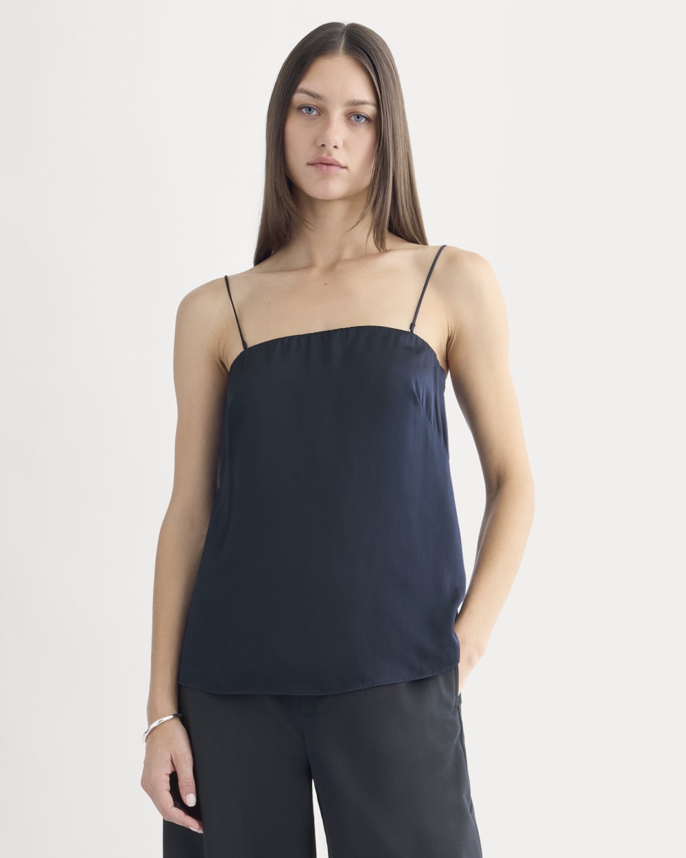 womens-thin-strap-cami-in-silk-charmeuse-navy | primary