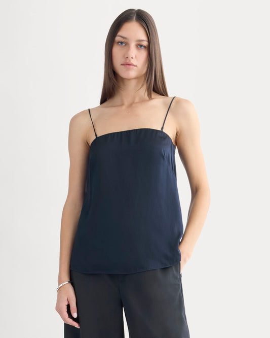 womens-thin-strap-cami-in-silk-charmeuse-navy | primary