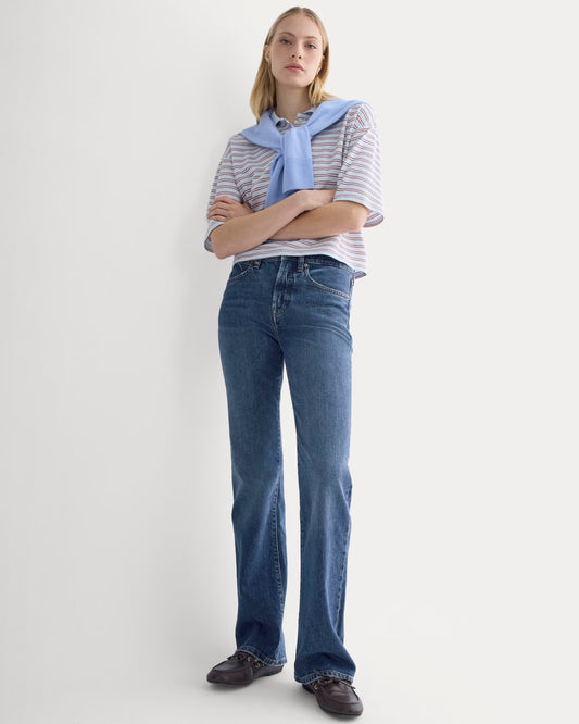 womens-high-rise-slim-bootcut-jean-dark-indigo | primary