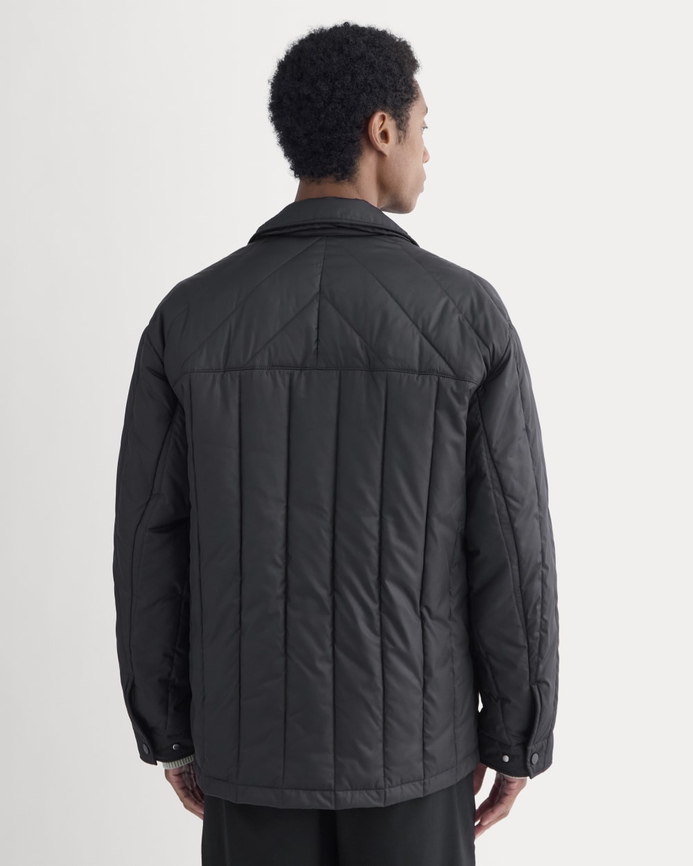 ReNew Vertical-Quilted Jacket | Black – Everlane