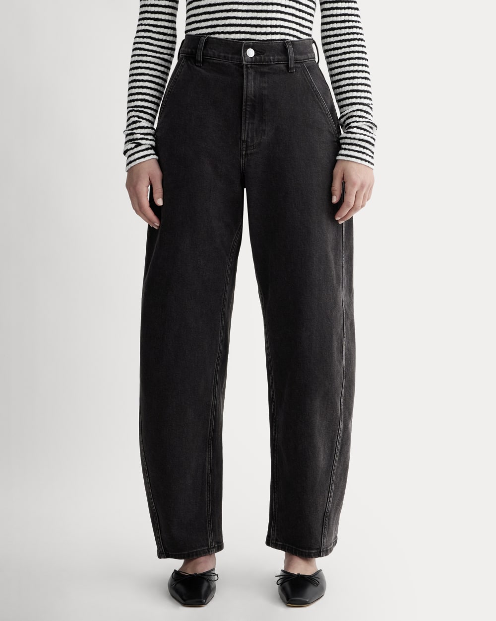 peoplesense Vintage Washed Black Wide L Peoplesense Black Raw